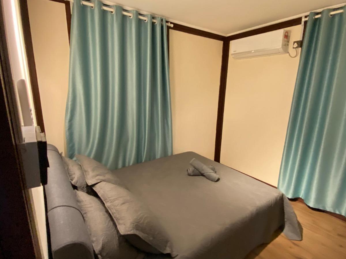 קמפונג פנריק Tts Staycation Chalet מראה חיצוני תמונה