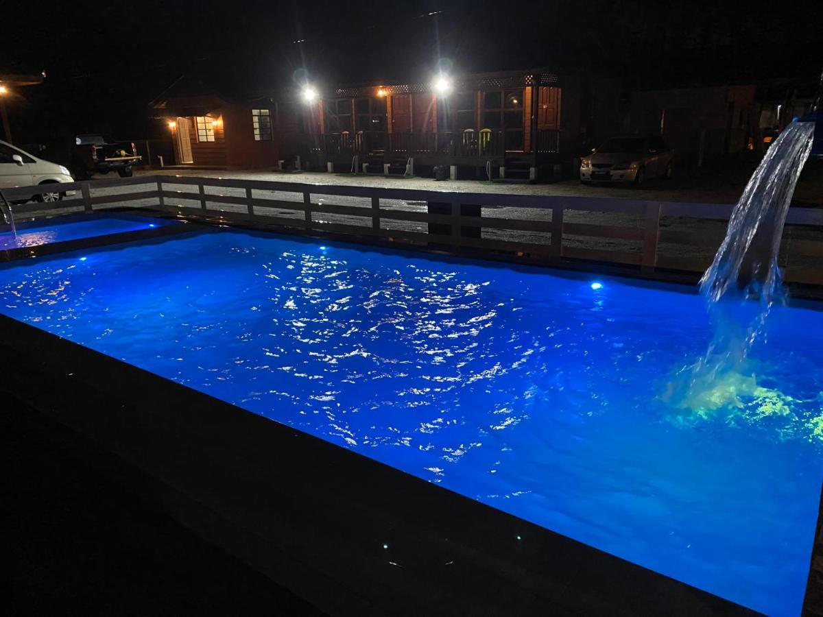קמפונג פנריק Tts Staycation Chalet מראה חיצוני תמונה